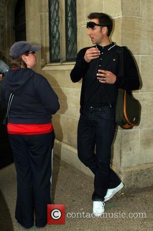 Alex Walkinshaw leaving the 'This Morning' studios London, England - 09.07.09