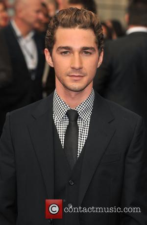 Shia LaBeouf, Odeon Leicester Square