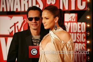 Marc Anthony and Jennifer Lopez  2009 MTV Video Music Awards (VMA) held at the Radio City Music Hall -...