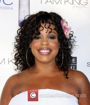 Niecy Nash The Annual White Party held at a private residence in Beverly Hills - Arrivals California, USA - 04.07.09