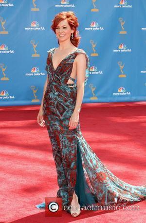 Carrie Preston arrives at the 62nd Annual Primetime Emmy Awards held at the Nokia Theatre L.A. Live  Los Angeles,...