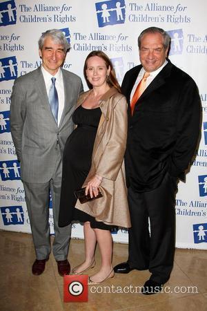 Sam Waterston, Dick Wolf and Guest The Alliance for Children’s Rights honors 'Law And Order' held At The Beverly Hilton...