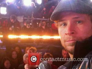 Brian Littrell of the Backstreet Boys posted a photo of himself before the Times Square NYE Celebrations saying This is...