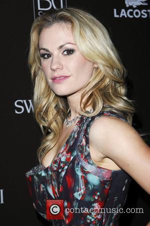 Anna Paquin  12th Annual Costume Designers Guild Awards - Arrivals at the Beverly Hilton hotel Beverly Hills, California -...