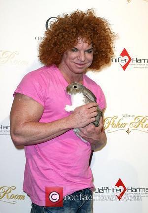 Carrot Top The Venetian Poker Room Hosts Fourth Annual Jennifer Harman Charity Poker Tournament Benefitting Nevada SPCA At The Venetian...