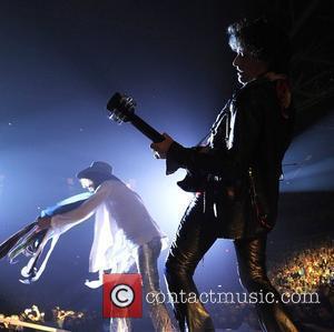 Steven Tyler, Joe Perry, O2 Arena