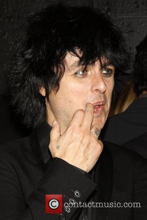 Billy Joe Armstrong of Green Day Opening night of the Broadway musical 'Green Day's American Idiot' held at the St....