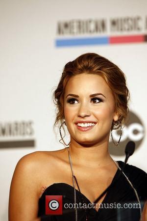 Demi Lovato 2010 American Music Awards Nominations held at the JW Marriott  Los Angeles, California - 12.10.10