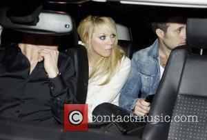 Liz McClarnon and Antony Costas celebrities attend an event at Anesis Spa in Clapham  London England - 13.01.11