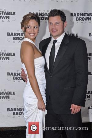 Nick Lachey and Vanessa Minnillo The Barnstable Brown Gala at the 136th Kentucky Derby Louisville, Kentucky - 30.04.10