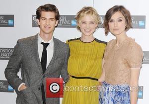 Andrew Garfield, Carey Mulligan and Keira Knightley