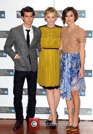 Andrew Garfield, Carey Mulligan and Keira Knightley  The 54th Times BFI London Film Festival - Never Let Me Go...