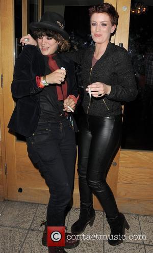 Shabby Katchadourian and Caoimhe Guilfoyle at the Big Brother 11 wrap party, held at Grace Bar. London, England - 14.09.10