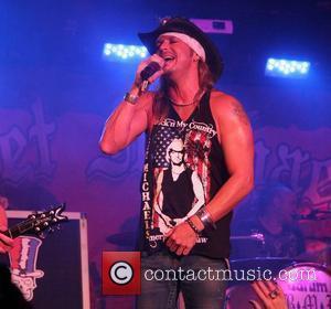 Bret Michaels  Bret Michaels performing at Mulcahy's Of Wantagh, Long Island City New York City, USA - 09.11.10