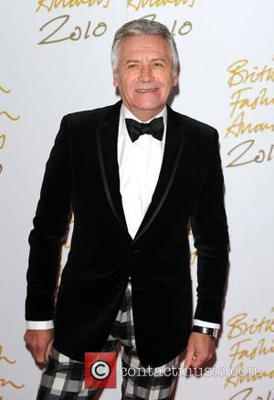 Jeff Banks  The British Fashion Awards held at the Savoy - Arrivals. London, England - 07.12.10