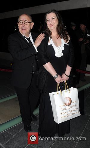 Malcolm Hebden and guest 2010 British Soap Awards After Party - Arrivals London, England - 08.05.10