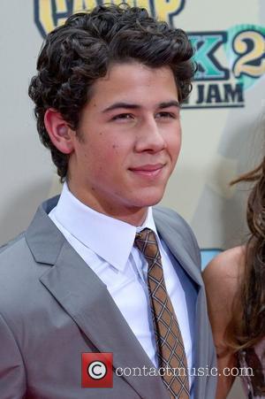 Nick Jonas World Premiere of 'Camp Rock II: The Final Jam' held at Alice Tully Hall New York City, USA...