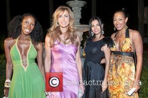 Lili Estefan Roberto Cavalli Spring 2011 Collection runway show in Miami Beach. Miami Beach, Florida - 19.11.10