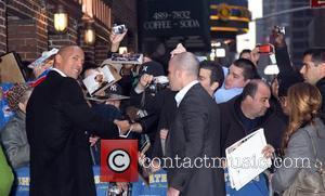 Dwayne Johnson, David Letterman