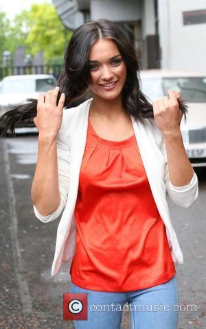 Amy Jackson outside the ITV studios London, England - 22.08.10