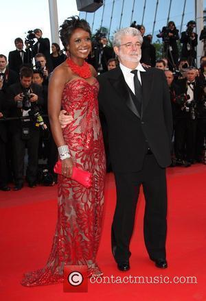 George Lucas and Mellody Hobson