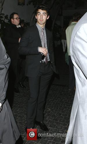 Joe Jonas attends a private party at Chateau Marmont Los Angeles, California - 16.01.10