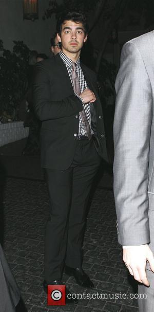 Joe Jonas attends a private party at Chateau Marmont Los Angeles, California - 16.01.10