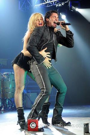 Chayanne performs at 'Hard Rock Live' held at the Seminole Hard Rock Hotel and Casino Hollywood, California - 19.11.10