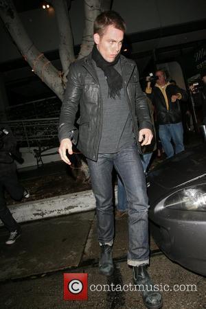 Chris Pine leaving Madeo restaurant in West Hollywood Los Angeles, California - 21.01.10