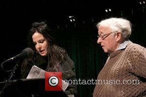 Mary-Louise Parker and Isaiah Sheffer 'An Evening with Colum McCann' held at Symphony Space.  New York City, USA -...