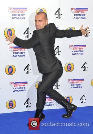 Louie Spence British Comedy Awards 2010 held at the Indigo2, The O2 Arena London, England - 22.01.11