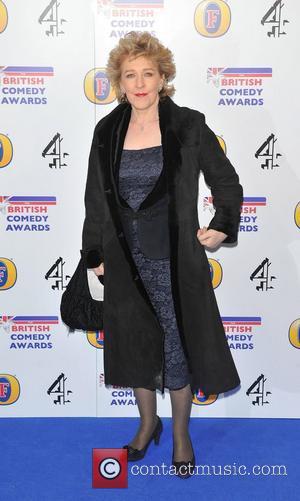 Patricia Hodge British Comedy Awards 2010 held at the Indigo2, The O2 Arena London, England - 22.01.11