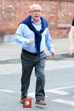 Malcolm Hebden 'Coronation Street' cast members arriving at Granada Studios Manchester, England - 01.07.10