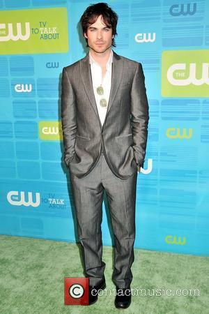 Ian Somerhalder 2010 The CW Network UpFront at Madison Square Garden - Arrivals New York City, USA - 20.05.10