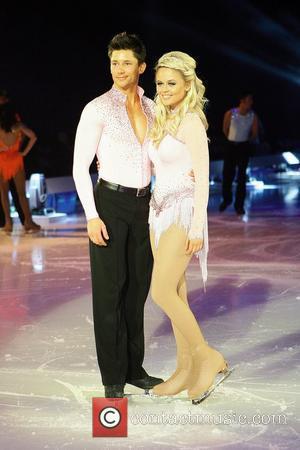 Emily Atack Torvill & Dean's Dancing on Ice - The Tour 2010 at the Sheffield Arena Sheffield, England - 08.04.10...