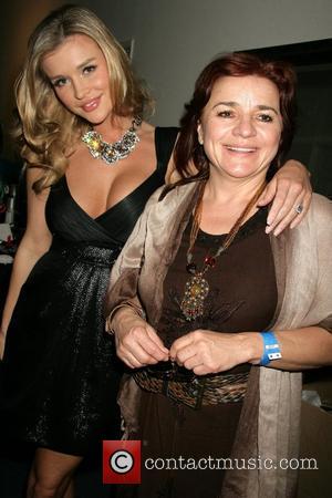 Joanna Krupa and her mother Wendy Gillham Krupa  Gifting Services Honoring Season 10 Opener of Dancing with the Stars...