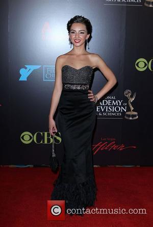 Lexi Ainsworth 2010 Daytime Emmy Awards held at Las Vegas Hilton Hotel & Casino - arrivals Las Vegas, Nevada -...