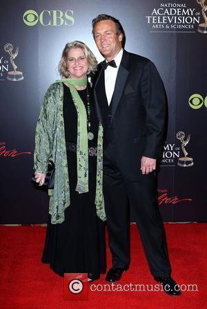 Doug Davidson and wife 2010 Daytime Emmy Awards held at Las Vegas Hilton Hotel & Casino - arrivals Las Vegas,...