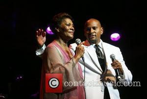 Dionne Warwick and her son David Elliot performing at Paradiso  Amsterdam, Holland - 05.09.10