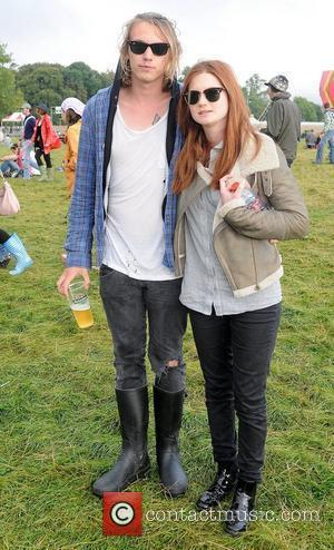 Bonnie Wright and Jamie Campbell Bower