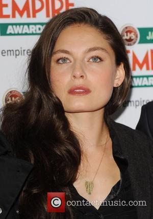 Alexa Davalos Jameson Empire Film Awards held at the Grosvenor House Hotel - Arrivals. London, England - 28.03.10