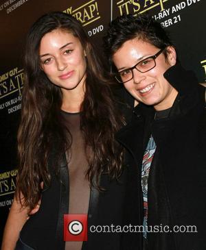 Caroline D'Amore and sister Bonnie D'Amore 'Family Guy: It's A Trap' DVD Launch Party held at Supperclub Hollywood, California -...