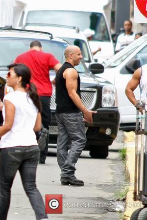 Vin Diesel on the set of 'Fast Five' Rio Piedras, Puerto Rico - 14.07.10