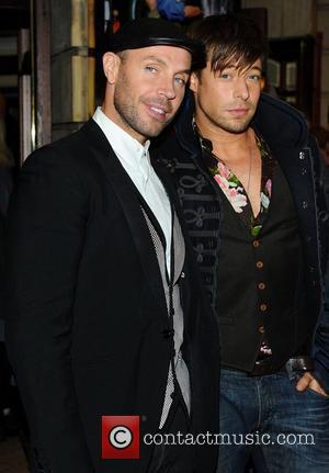 Jason Gardiner, Duncan James and Flashdance