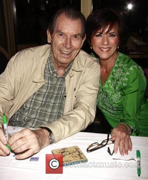 Richard Easton and Colleen Zenk  The 24th Annual Broadway Cares/Equity Fights AIDS Flea Market and Grand Auction held in...