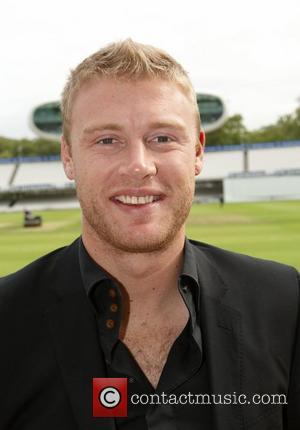 Cricketer Andrew Flintoff aka Freddie Flintoff attended the National Bunbury ESCA Day at Lord's Cricket Ground, London (Mon 13 Sept)...