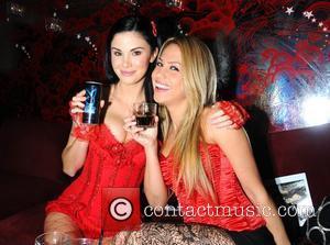 Jayde Nicole and Jessica Hall G Lounge celebrates it's two year anniversary sponsored by Playboy Energy Drinkand Azunia Tequila Philadelphia,...