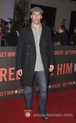 Jon Hamm  Los Angeles Premiere of 'Get Him To The Greek' held at The Greek Theatre Los Angeles, California...