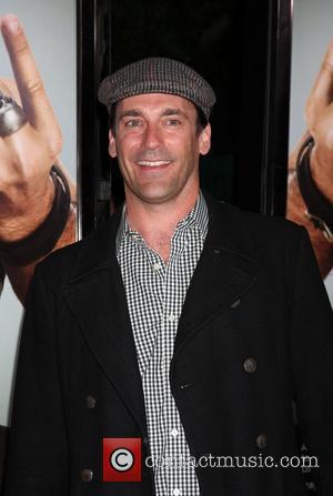 Jon Hamm  Los Angeles Premiere of 'Get Him To The Greek' held at The Greek Theatre Los Angeles, California...