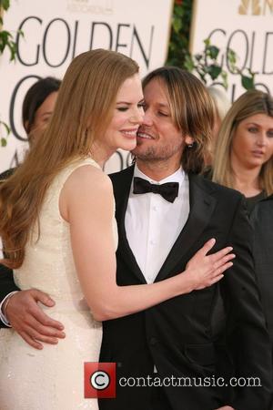 Golden Globe Awards, Nicole Kidman, Keith Urban